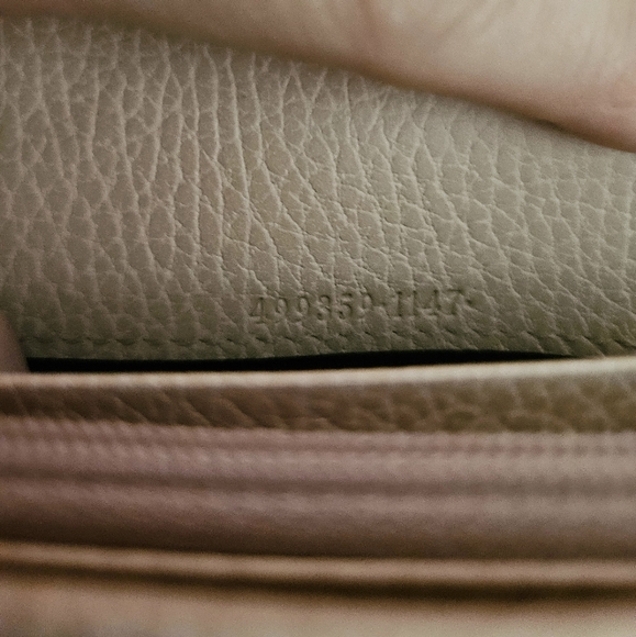 Gucci Garden GG Marmont butterfly continental wallet on chain - Picture 16 of 16